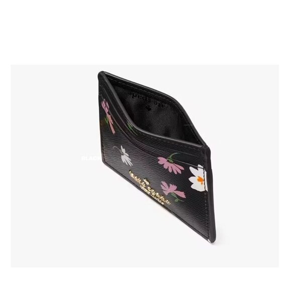 Kate Spade Madison Floral Waltz Satchel, Bifold Wallet & Card Holder Retail $717 - Picture 4 of 5